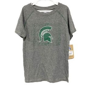 NWT Michigan State tee
